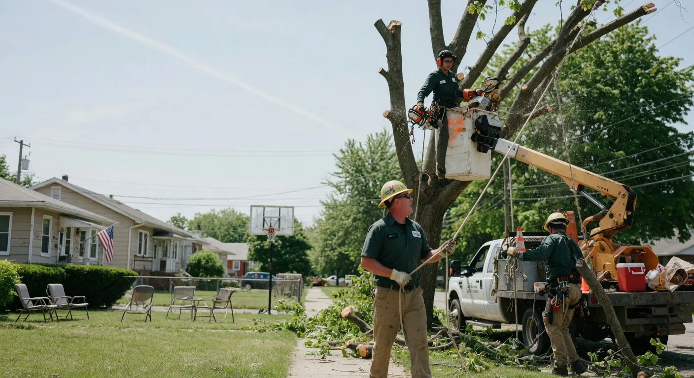 Tree Service in Kingston, PA near me